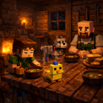 Obrázek epizody Kapitola 63 – Dům, který působí klidně | Karlíkovy minecraftické pohádky (Kniha 2)