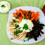 Obrázek epizody Zeleninové hranolky bez smažení s domácí tatarkou