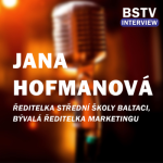 Obrázek epizody #2 Interview: Jana Hofmanová - Ředitelka střední školy Baltaci a bývalá ředitelka marketingu