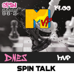 Obrázek epizody SPIN TALK - ROMAN BLINKA A JEHO HOST - MVP VYDALI NOVOU DESKU ŠACHMAT!