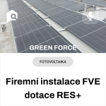 Obrázek epizody #63 Green Force, firemní instalace a dotace RES+