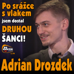 Obrázek epizody PO DOBRÉM #74 - Adrian Drozdek - "Po srážce s vlakem jsem dostal druhou šanci"