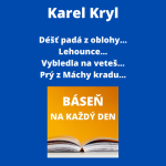 Obrázek epizody Karel Kryl - Déšť padá z oblohy... + Lehounce... + Vybledla na veteš... + Prý z Máchy kradu...