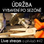 Obrázek epizody Přívlač live #42 - Posezónní údržba vybavení