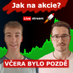 Obrázek epizody 🔴 NA AKCIÍCH JE PŘÍLEŽITOST - Návod pro investory – výběr brokera, akcií a investiční strategie, Live stream