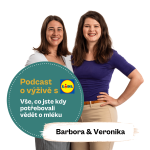 Obrázek epizody 102. Vše, co jste kdy potřebovali vědět o mléku (Ing. Mgr. Veronika Pourová & Mgr. Barbora Holá)