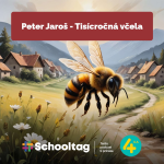 Obrázek epizody #Čitateľský denník: Peter Jaroš - Tisícročná včela