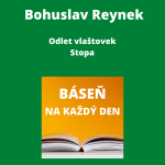 Obrázek epizody Bohuslav Reynek - Odlet vlaštovek + Stopa