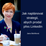 Obrázek epizody #44 LinkedIn - Jak naplánovat strategii – Jana Bártíková