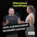 Obrázek epizody Zlámalová vysvětluje: Jaká je budoucnost novinářů zaniklých Lidovek