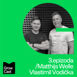 Obrázek epizody Growcast #3: Matthijs Welle & Vlastimil Vodička - Lead Generation done right: How to effectively target relevant prospects to grow your business