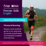 Obrázek epizody Learning Vocabulary - Fitness and running