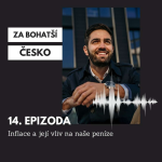 Obrázek epizody #14 Inflace a její vliv na peníze