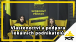 Obrázek epizody Studio Svobodného přístavu: Vlastenectví a podpora lokálních podnikatelů