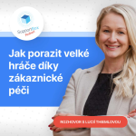 Obrázek epizody #27 Lucie Thiemlová ze Srovnáme.cz: Jak porazit velké hráče díky zákaznické péči