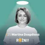 Obrázek epizody #25 Martina Dospělová o gastru a případovkách