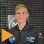 Obrázek epizody Jakub Zemek: Chci být druhý český kosmonaut po Remkovi. V NASA se čeká roky na let do vesmíru.