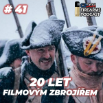 Obrázek epizody 20 let filmovým zbrojířem.