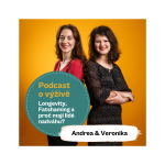 Obrázek epizody 56. díl - Longevity, fatshaming a proč mají lidé nadváhu? (Mgr. Andrea Pospíšil Jakešová a Ing. Mgr. Veronika Pourová)
