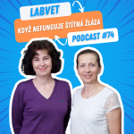 Obrázek epizody 👩‍⚕️Když nefunguje ŠTÍTNÁ ŽLÁZA👩‍⚕️| Labvet Podcast #74