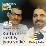 Obrázek epizody #5 Kulturní rozdíly jsou velké - Blake Wittman (anglicky/in English)