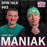 Obrázek epizody SPIN TALK: MANIAK - NÁPAD NA VZNIK DESKY V LIVE STREAMU VZNIKL PŘED ROKEM. NIC NEVZNIKLO MIMO STREAM.