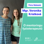 Obrázek epizody #16 Mgr. Veronika Kristková – O mentoringu fyzioterapeutů