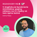 Obrázek epizody #207 V Anglicku je byrokracia minimálna, popisy nálezov na tri riadky sú tam úplne bežné