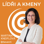 Obrázek epizody 6: Martina Kneiflová, EY: Jak je důležitá intuice a autenticita v leadershipu?