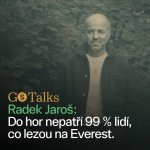 Obrázek epizody GS Talks #15 - Radek Jaroš: Do hor nepatří 99 % lidí, co lezou na Everest.