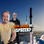 Obrázek epizody Ztrácí Starship náskok? SpaceX dohání Blue Origin – Rok ve vědě 2025 w/ @kosmonautixczTV ​