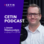 Obrázek epizody CETIN podcast – s Janem Štěpánovským o vývoji IT v CETIN