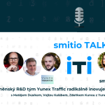 Obrázek epizody smitio TALK no.7 # Brňenský R&D tým Yunex Traffic radikálně inovuje řízení dopravy po celém světě