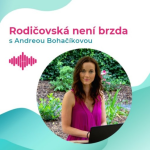 Obrázek epizody #29 Andrea Bohačíková: „Přeji si, aby si ženy nemusely volit mezi rodinou a kariérou“
