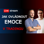 Obrázek epizody Jak ovládnout své emoce a zklidnit mysl před tradingem | Live stream