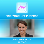 Obrázek epizody EN 25 Find your life purpose 🌿 Awaken your calling & Live with meaning | Christina Astor