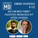Obrázek epizody #133 Simona Pavúková - Ako vám môžu pomôcť pacientske organizácie byť lepšou lekárkou