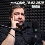 Obrázek epizody Na prahu zmien 65 - 2020-02-10 Luboš Xaver Veselý