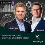 Obrázek epizody J&T BANKA Talks: Kam investovat, když akciovým trhům vládne chaos?