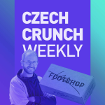 Obrázek epizody CzechCrunch Weekly #10 – Covid Portál od Česko.Digital, Credo investuje do dobra a kontroverzní logo Footshopu