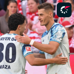 Obrázek epizody Schick kraluje bundesligovým střelcům. Gólem proti Mohuči dorovnal legendy Leverkusenu
