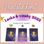 Obrázek epizody Ep. #09: Co mě čeká v roce 2022 - láska & vztahy 🌟 POSELSTVÍ KARET