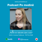 Obrázek epizody 30# PATOLOGIE – MUDr. Andrea Felšöová: Patřím do růžového týmu eosin