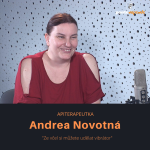 Obrázek epizody Andrea Novotná – apiterapeutka: Ze včel si můžete udělat vibrátor