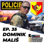 Obrázek epizody Ep. 35 - Dominik Mališ - Vedoucí výcviku Pohotovostní motorizované jednotky policie ČR, Praha