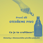 Obrázek epizody #1 Co je to craftbeer? Historky z pivní Olomouce (Vlastislav a Filip)