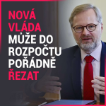 Obrázek epizody Miroslav Singer: Nová vláda může do rozpočtu pořádně řezat, má dobrý důvod zůstat jednotná