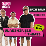 Obrázek epizody SPIN TALK: VLADIMÍR 518 A 7KRAT3: 11 TRACKŮ NA DESCE WHITE BOY JE 11 RŮZNÝCH KOMBINACÍ  NAŠICH HLASŮ