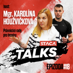 Obrázek epizody Epizoda #18 - Karolína Houžvičková - advokát: „Informace o právních věcech by měl mít každý trenér!“ aneb právnické rady (nejen) pro fitness.