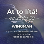 Obrázek epizody 58: WINGMAN 🦅 o nových discích, merchandise a rozvoji v zahraničí